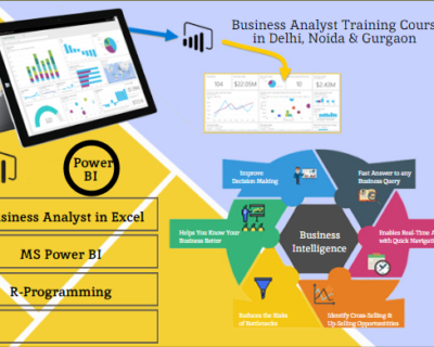 Business Analyst Course in Delhi, 110074. Best Online Live Business Analyst Training in Hyderabad by IIT Faculty , [ 100% Job in MNC] July Offer’24, Learn Excel, VBA, MIS, Tableau, Power BI, Python Data Science and KNIMI, Top Training Center in Delhi NCR – SLA Consultants India