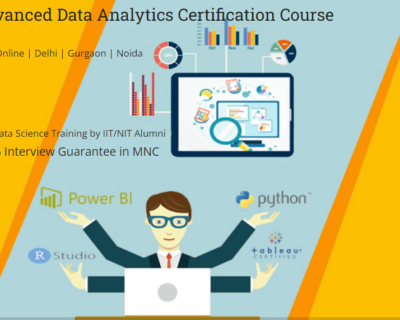 Data Analytics Training Course in Delhi, 110009. Best Online Live Data Analytics Training in Patna by IIT Faculty , [ 100% Job in MNC] July Offer’24, Learn Excel, SQL Tableau, Power BI, Python Data Science and Board, Top Training Center in Delhi NCR – SLA Consultants India,