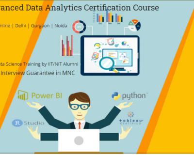 Data Analyst Certification Course in Delhi, 110033. Best Online Live Data Analyst Training in Pune by IIT Faculty , [ 100% Job in MNC] July Offer’24, Learn Excel, VBA, MIS, Tableau, Power BI, Python Data Science and Looker, Top Training Center in Delhi NCR – SLA Consultants India